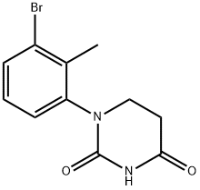 CAS#1696373-80-4|1- (3-bromo-2-metilfenil) dihidropirimidinas-2,4 (1H, 3H) -Dione